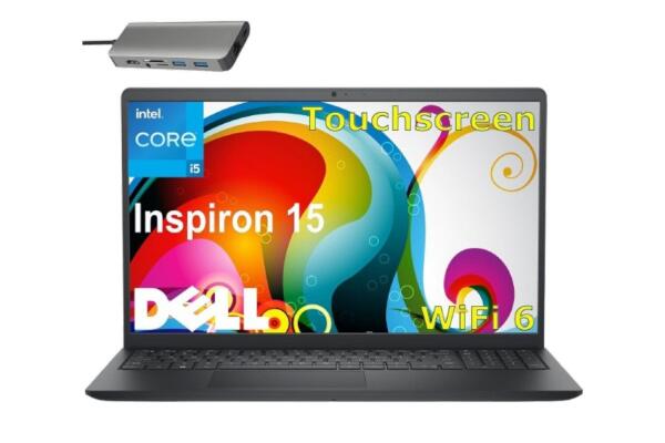 Giá Thấp Kỷ Lục: Laptop Dell 15.6 Inch Touchscreen Giảm Giá Lần Thứ 3 Trong Tuần